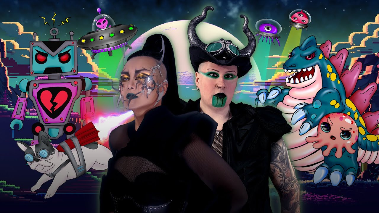 EXTIZE x C Z A R I N A - Candy Warrior (OFFICIAL VIDEO) | darkTunes Music Group