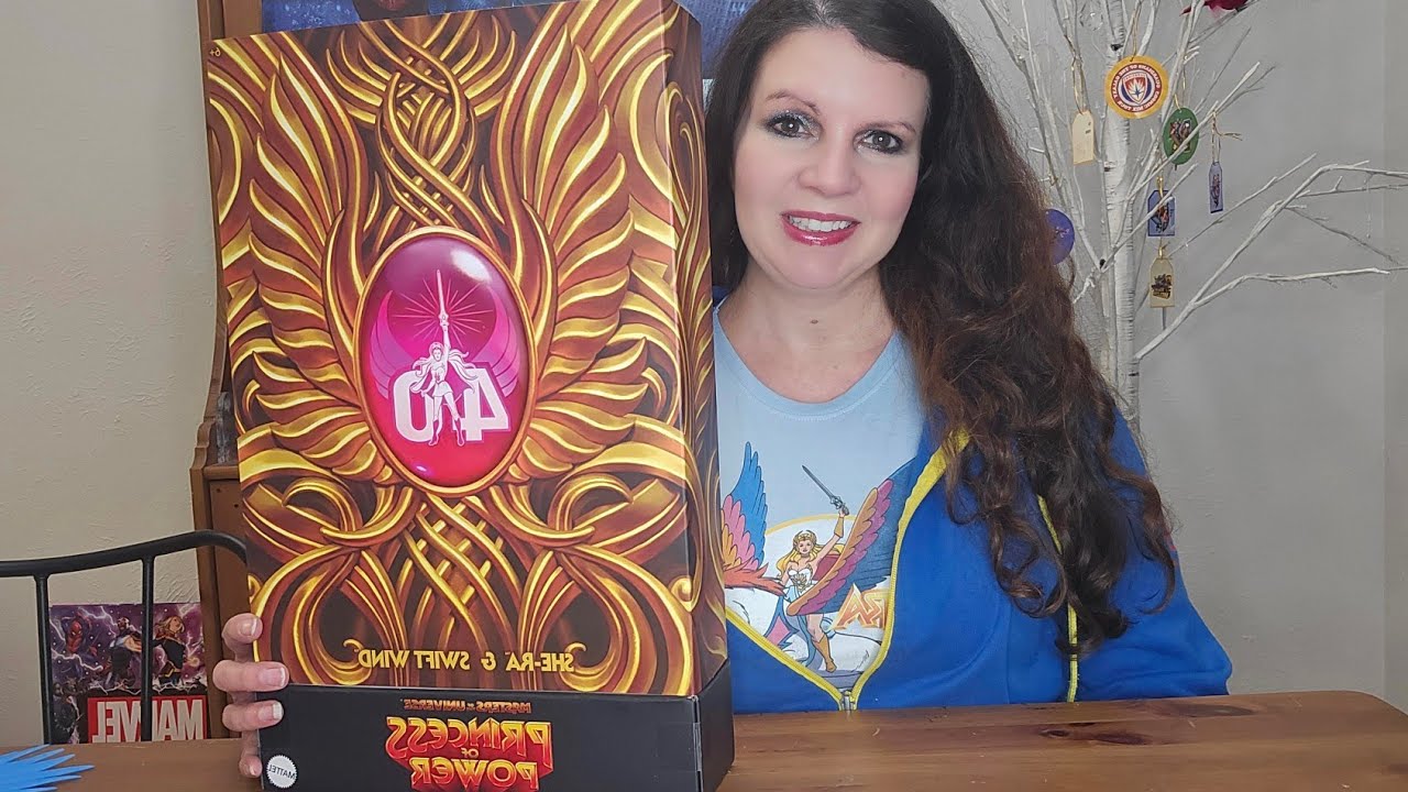 Распаковка фигурки Ши-Ра Свифтвинд к 40-летию сериала #shera #actionfigures #actionfigurereviews