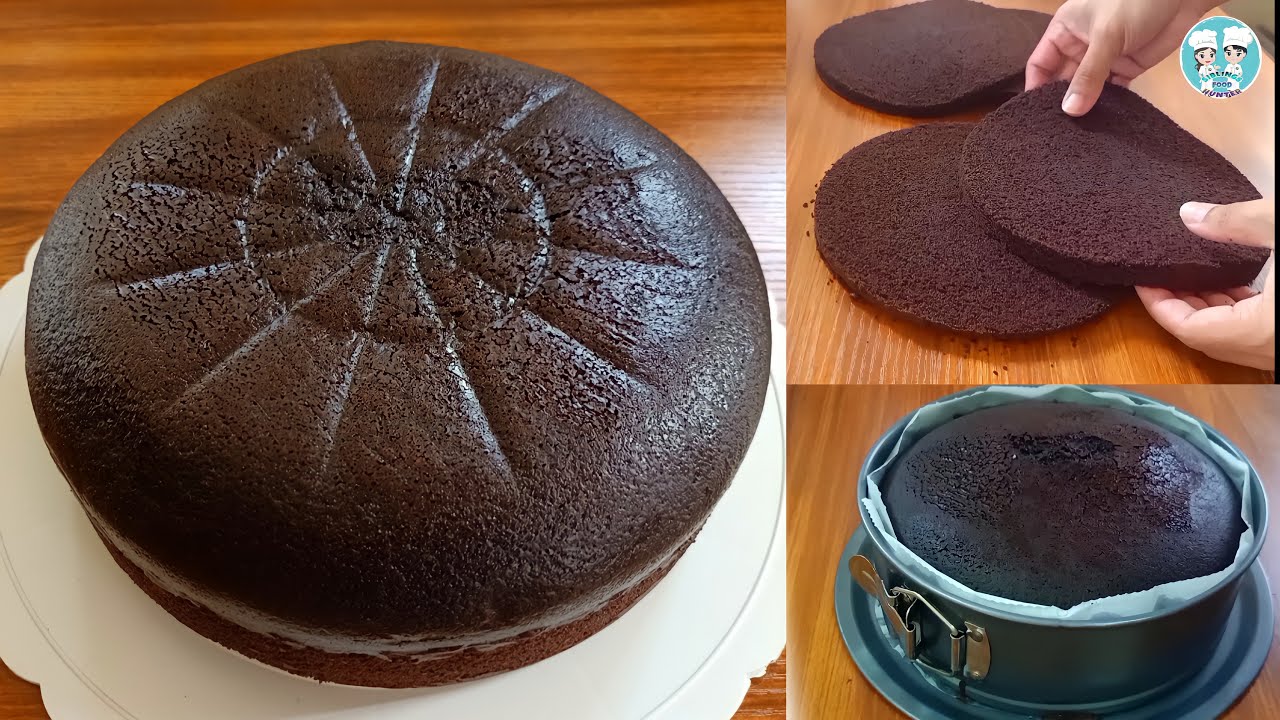 Chocolate Moist Cake Recipe | Resepi Kek Coklat Kukus | Kek Moist Coklat Kukus Mudah dan Sedap