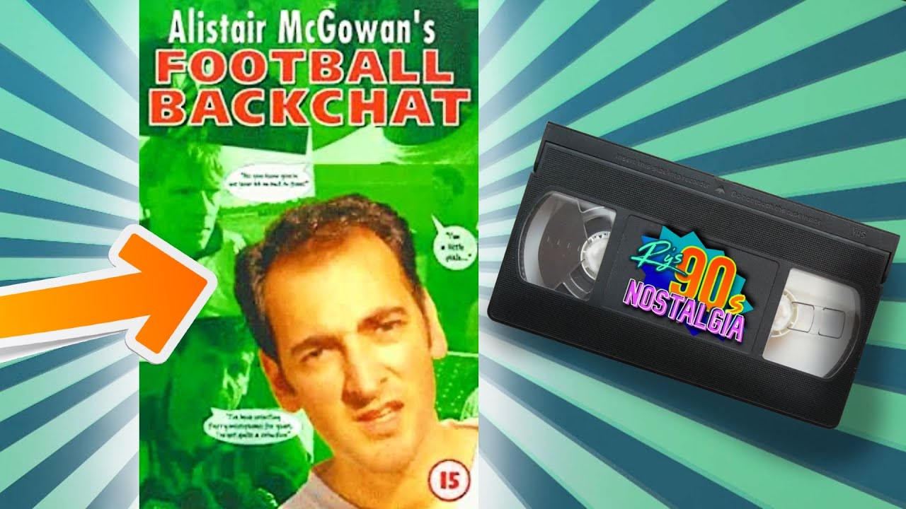 Alistair McGowan's Football Backchat was THE BEST!