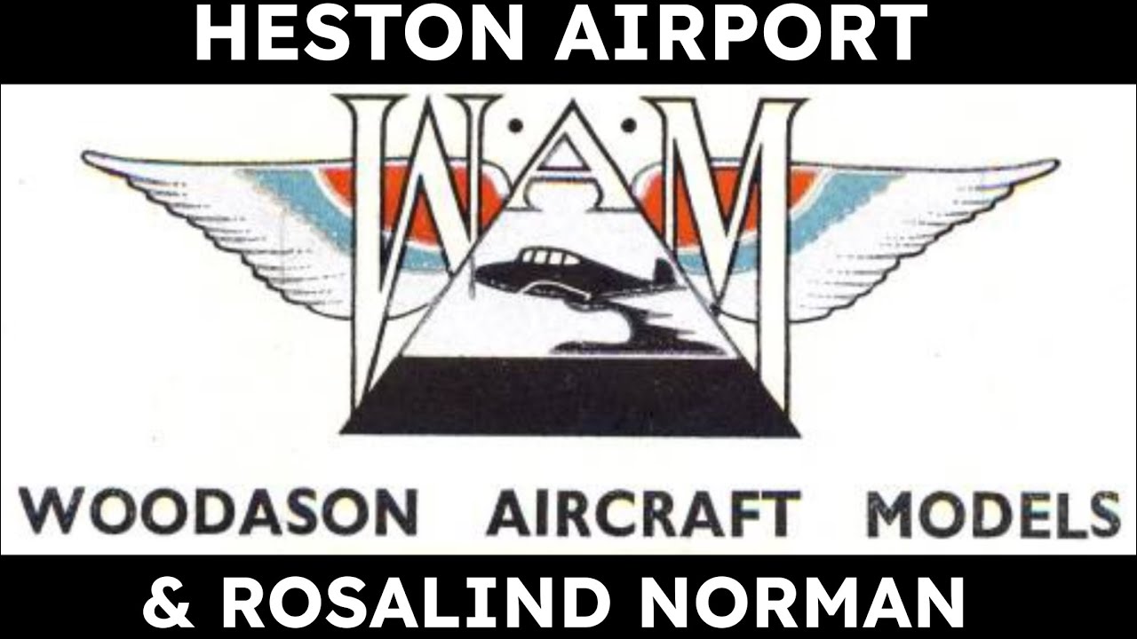 Woodason Aircraft Models And Rosalind Norman