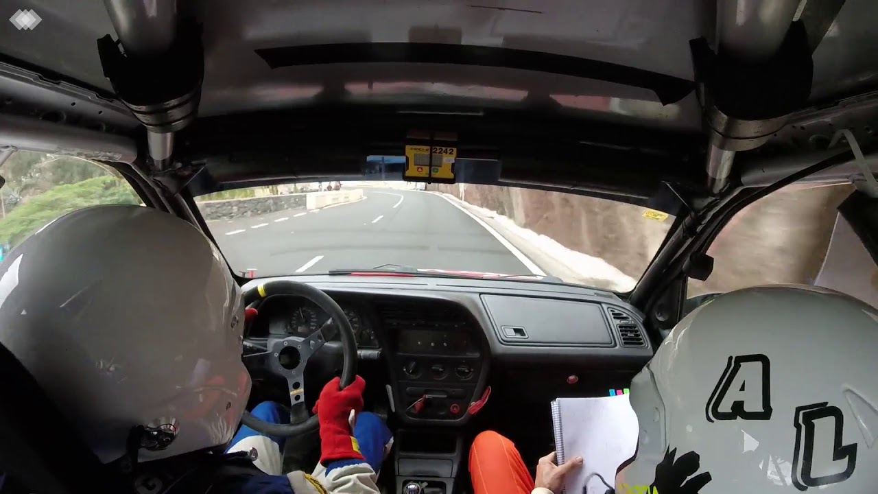45 Rallye isla de Tenerife Tc11 