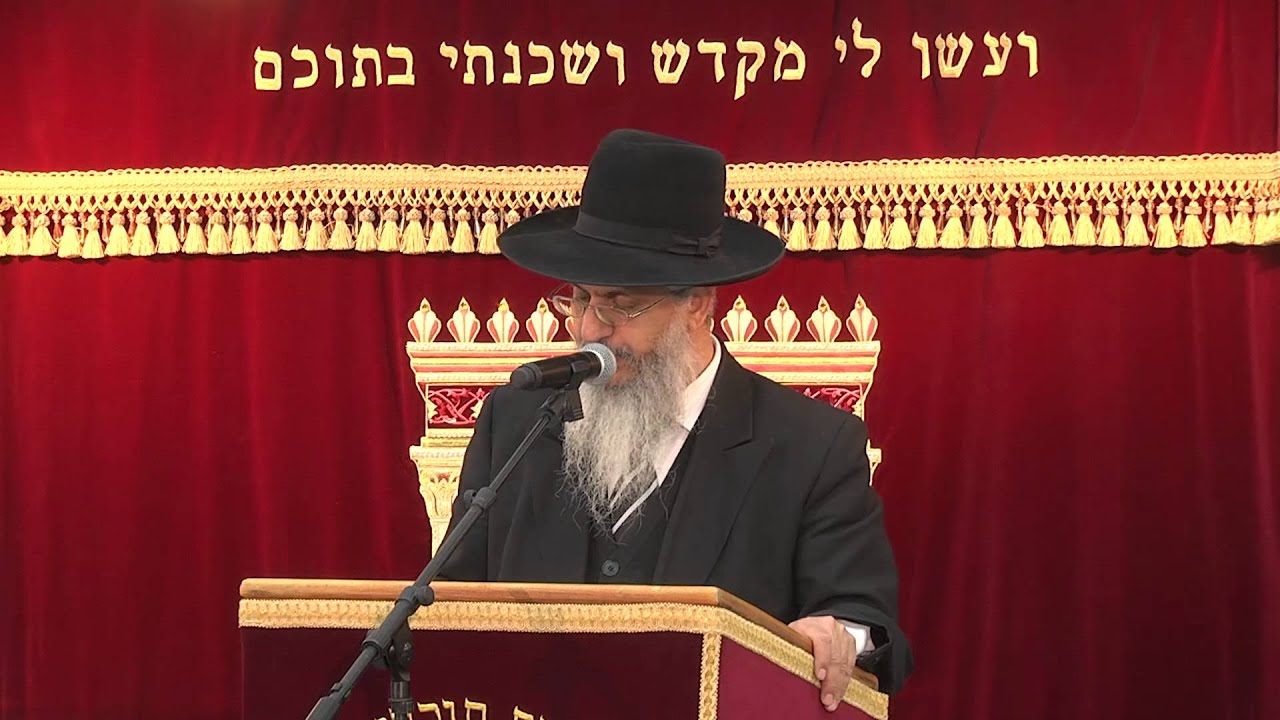 הלכות פורים | הרב יורם סרי