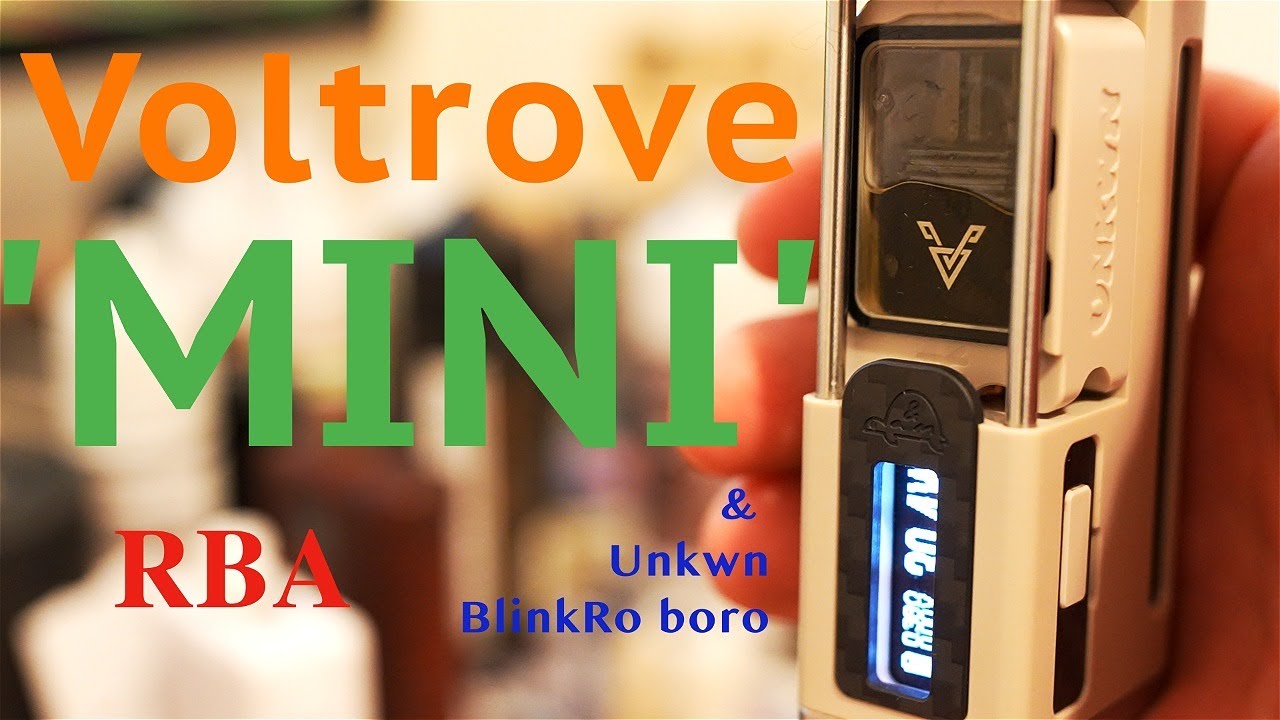 Voltrove Mini RBA - & the Unkwn BlinkRo Boro.  The 'Not So Mini' Follow-up to the OG Voltrove Bridge