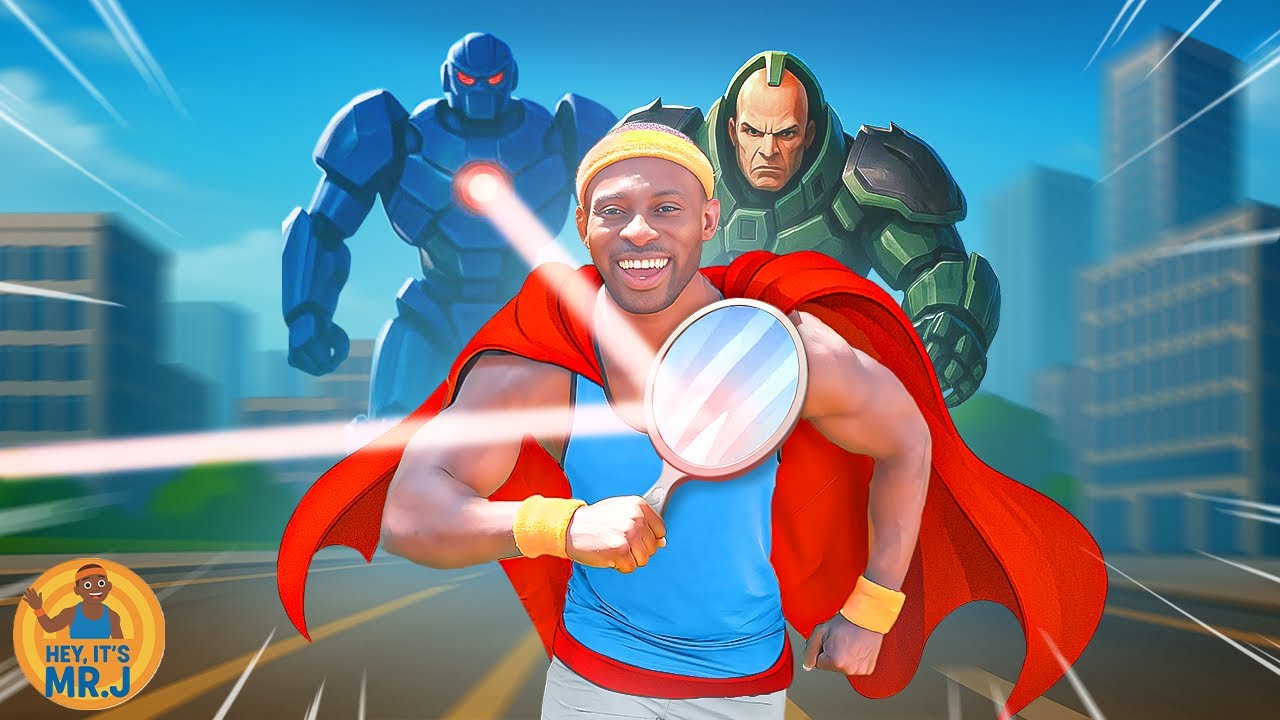 🦸&zwj;♂️ MR. J: THE RISE OF THE HERO | Kids Superhero Brain Break Adventure!