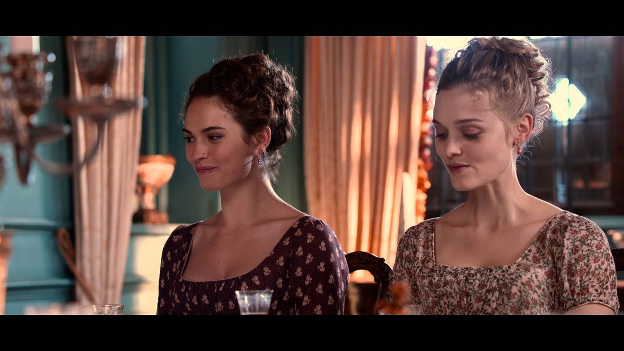 Pride & Prejudice & Zombie - Bella Heathcote Trailer