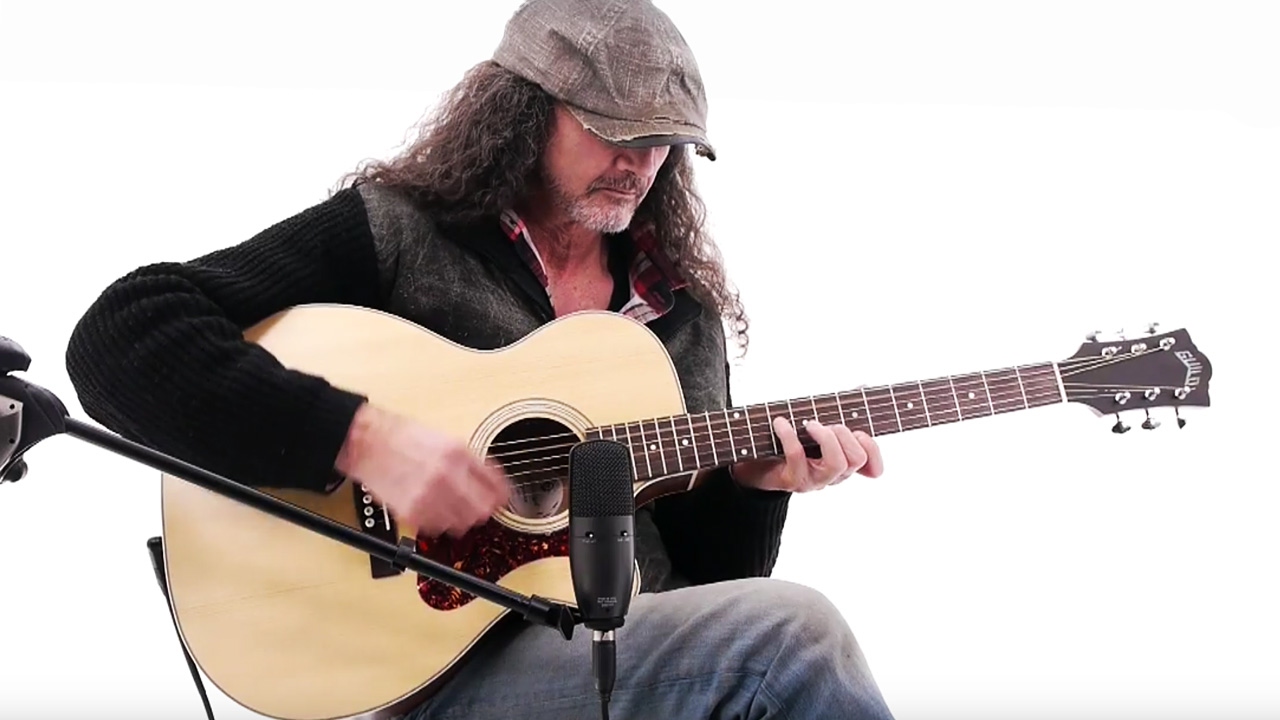 GUILD OM-240CE Acoustic Guitar Video Test