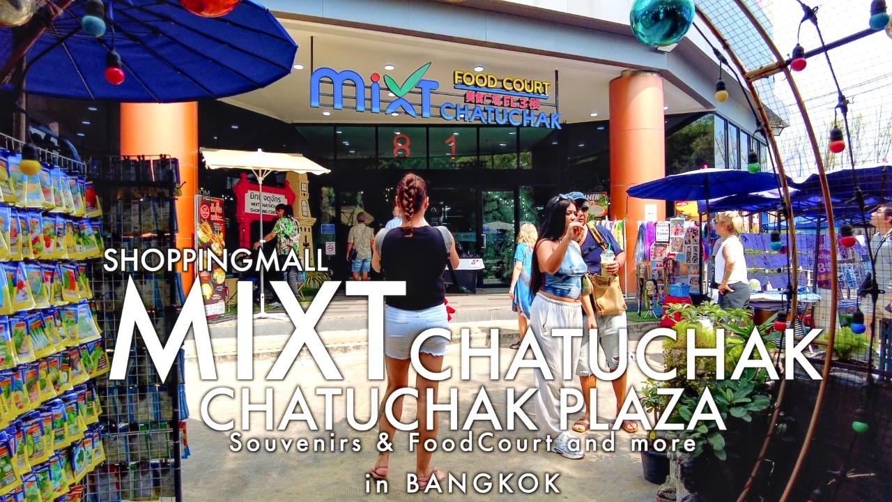 Mixt Chatuchak & Chatuchak Plaza &ndash; Easy Shopping Near Chatuchak Market