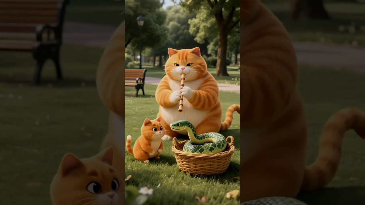A Mother Cat’s Love ❤️ | Cat & Kittens Short Story