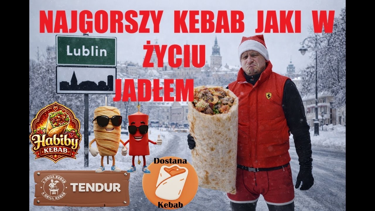 NAJGORSZY KEBAB JAKI W ŻYCIU JADŁEM !!!