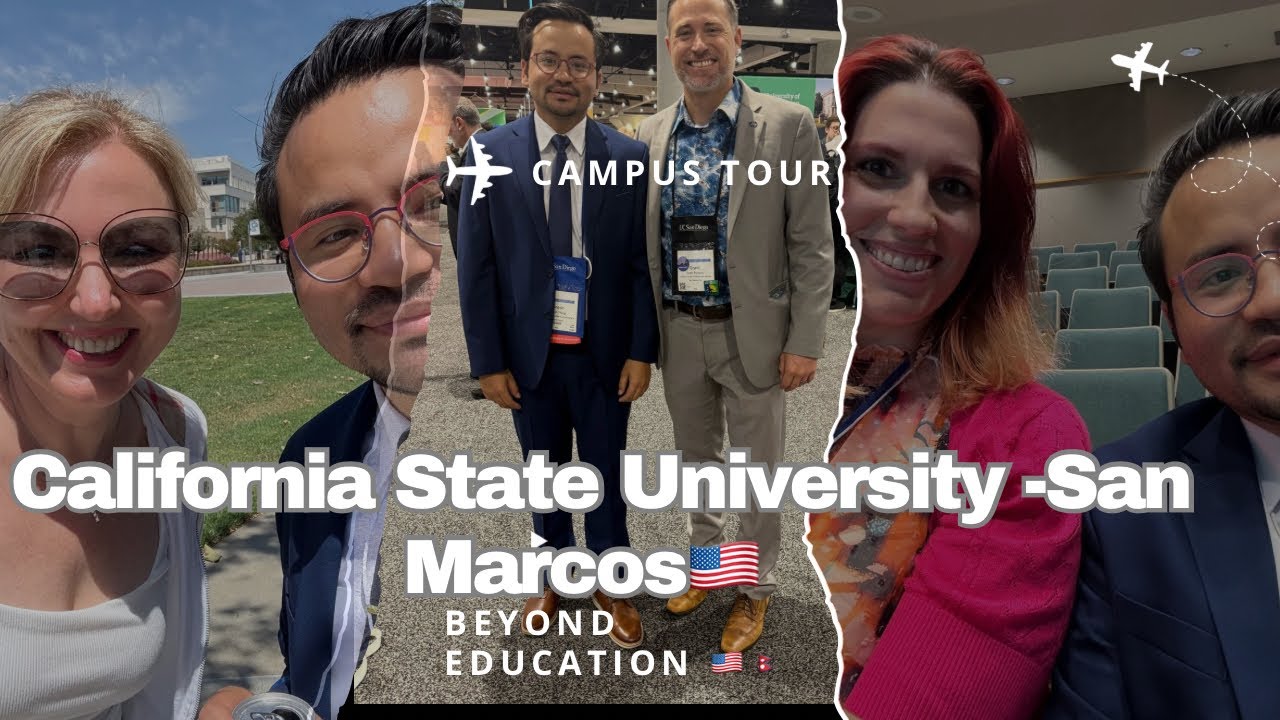 California State University San Marcos Revealed | Full Campus Walkthrough