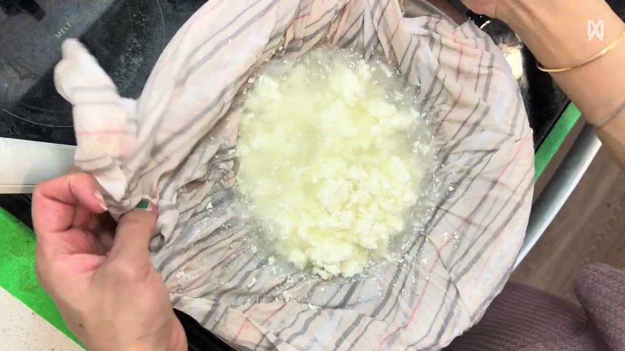 Homemade paneer #manifestation #food #recipe #cooking 