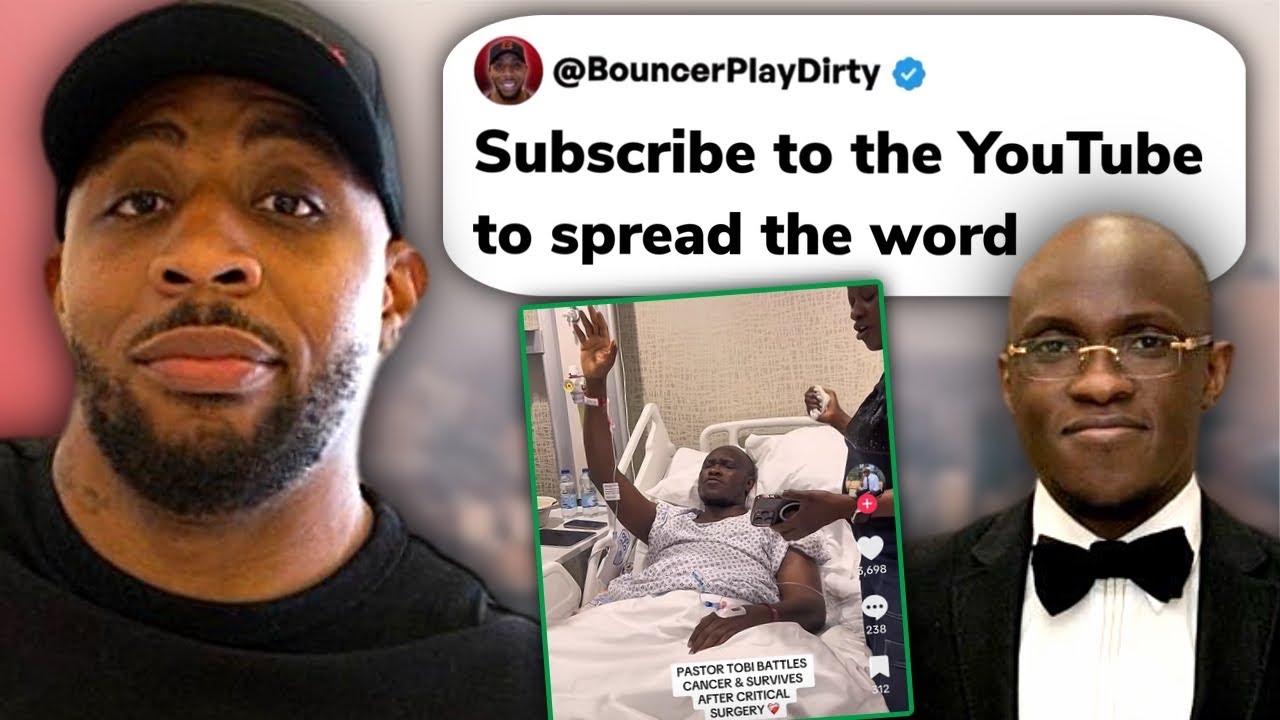 Proof Spac Nation Fake Pastor Tobi Allegedly Faked Cancer 