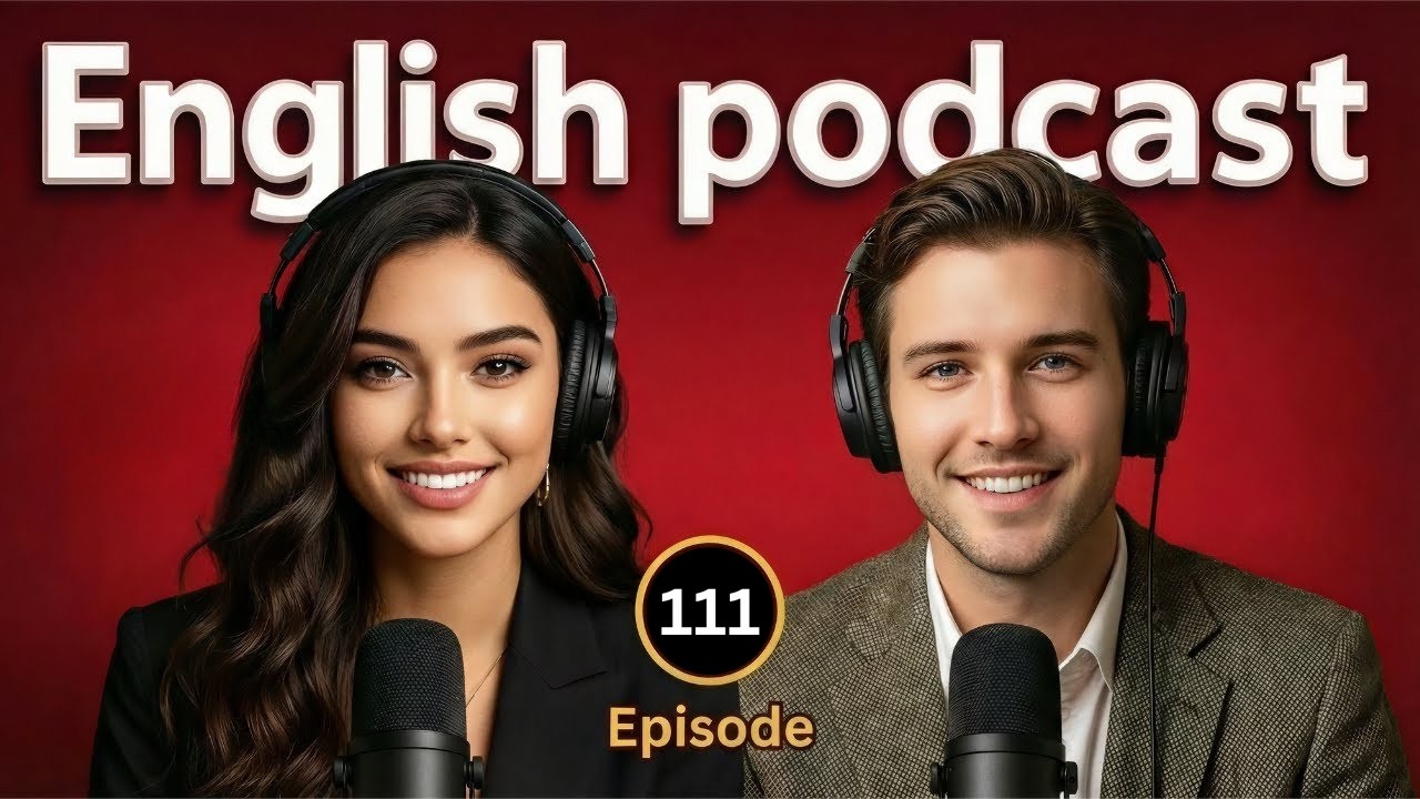 Learn English quickly with Podcast | English learning conversation Episode 111