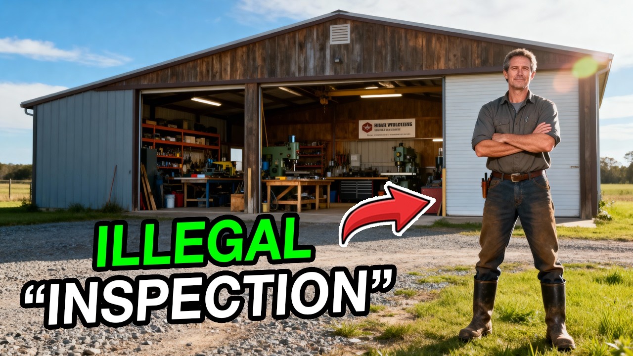 HOA Demanded Access To My Workshop So I Turned It Into A Licensed Business They Cannot Control!