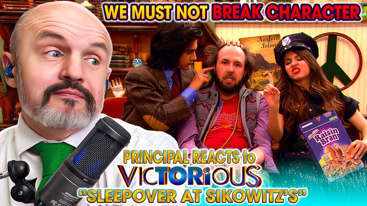 School Principal Reacts to Victorious S1E15 - 