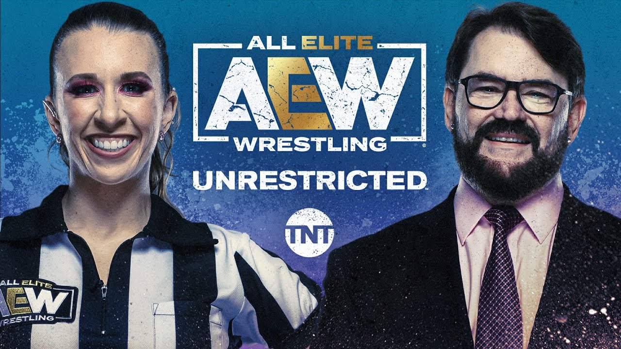 Ref Aubrey Edwards & Tony Schiavone | AEW Unrestricted Podcast