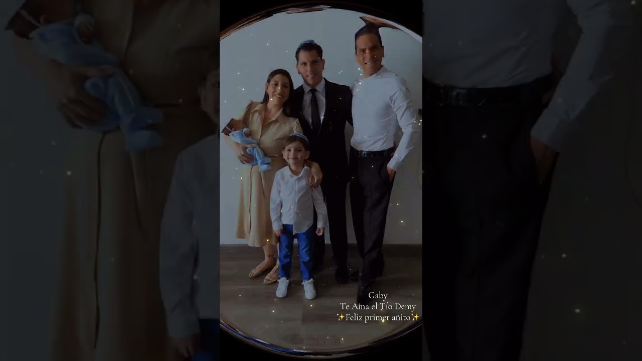 &iexcl;Feliz Primer A&ntilde;ito Gaby!