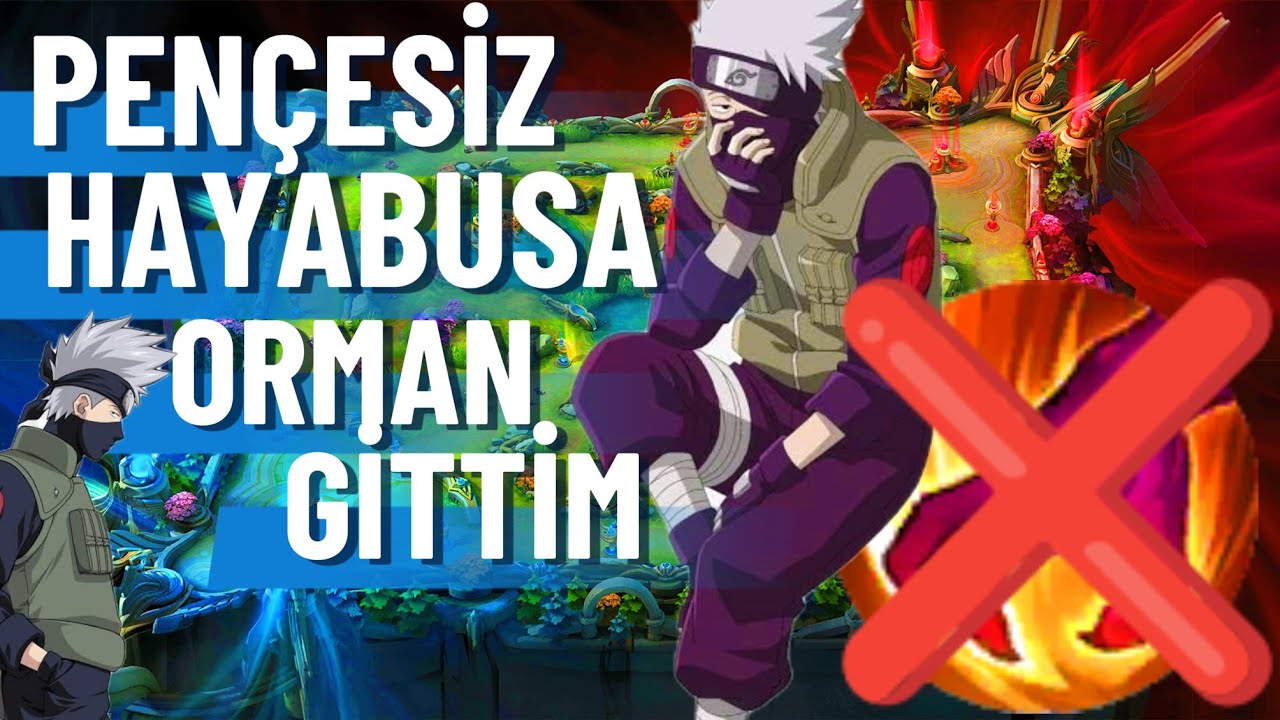PENÇESİZ ORMAN HAYABUSA OYNADIM :D HAYABUSA ÇEKİCEM 