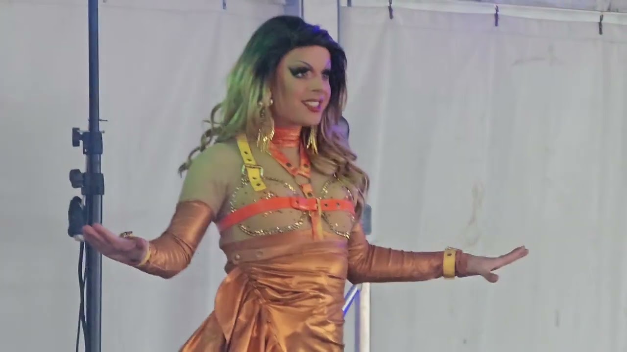 Les Folles de Gand in Lokeren deel 2