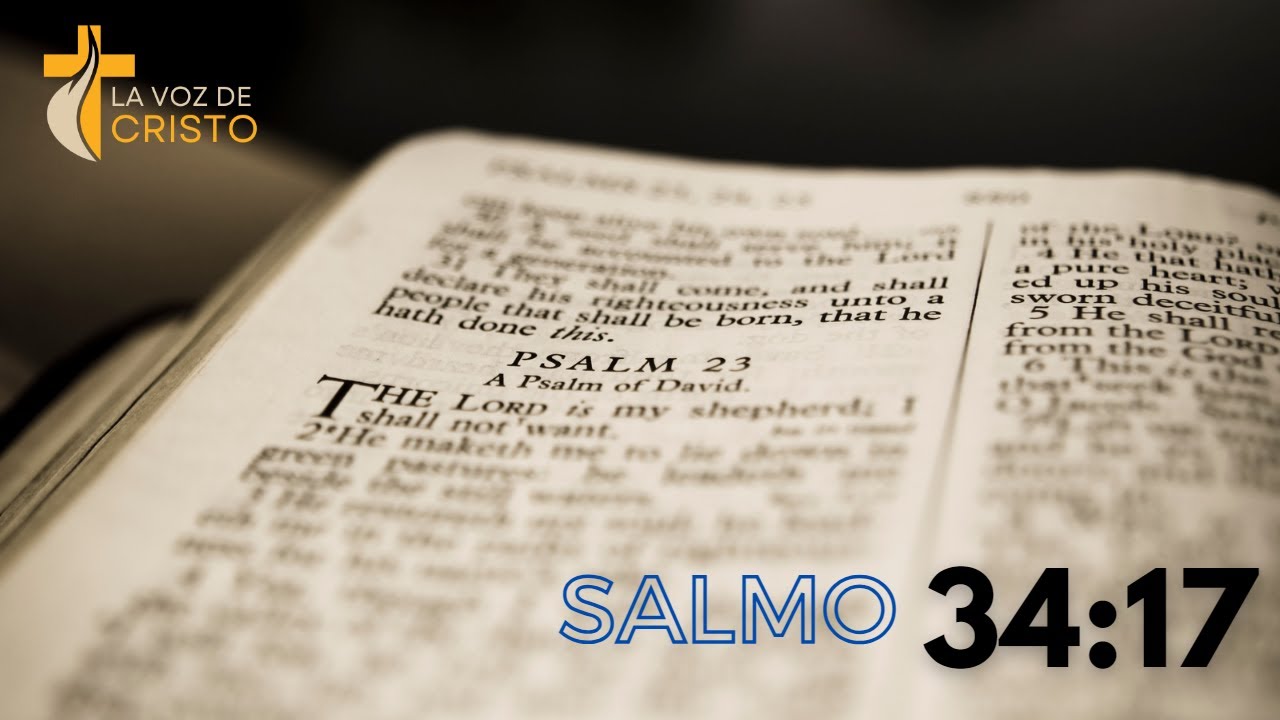 Reflexi&oacute;n Salmo 34:17