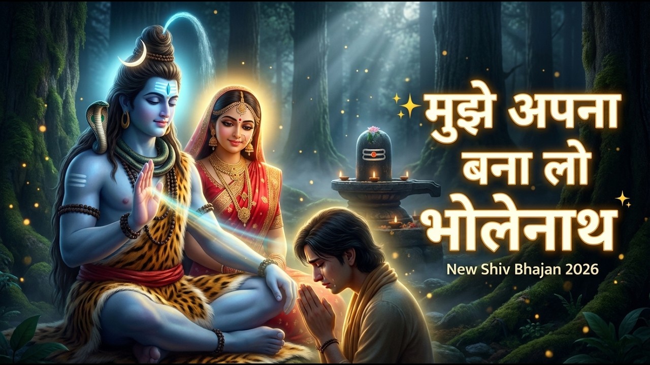 Latest Soulful Shiv Bhajan/Hindi Devotional/Soulful Shiv Bhajan/Peaceful Shiv Bhajan