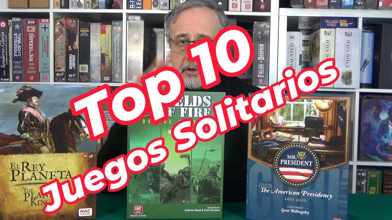 Top 10 Juegos Solitarios.
