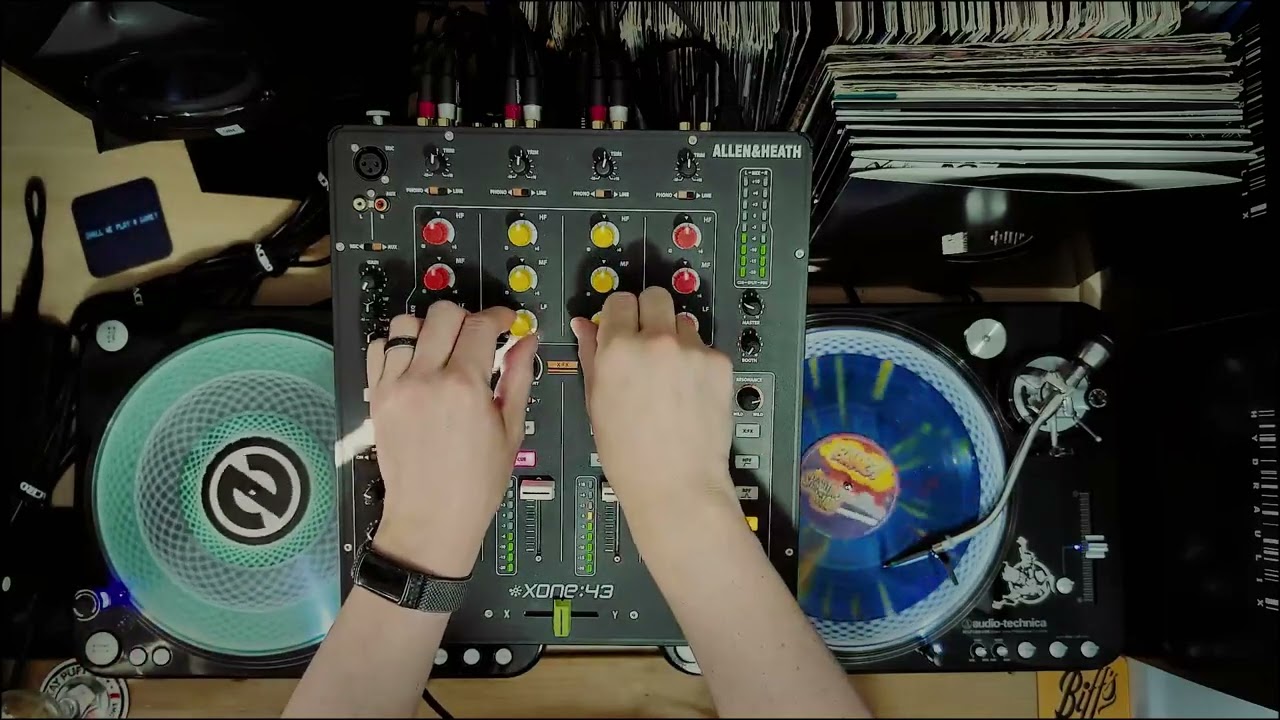 Colin H - Old School Vinyl Mix (Kniteforce/Bad Onion etc)