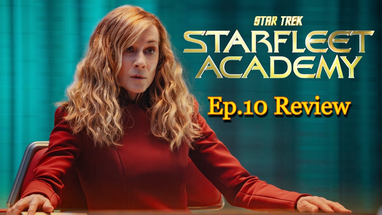 Star Trek: Starfleet Academy FINALLY Ends - And It's Terrible