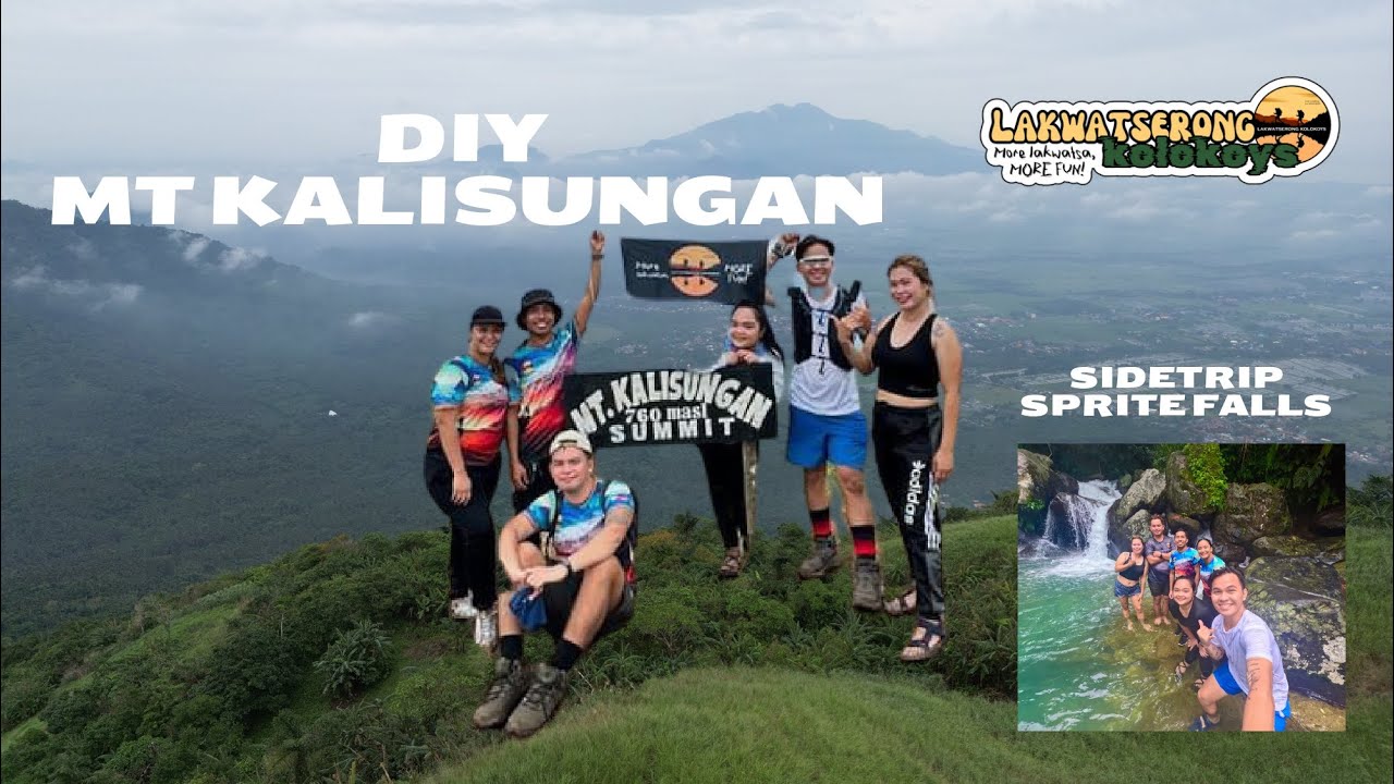 DIY Mt. Kalisungan with sidetrip to Sprite Falls (Laguna)