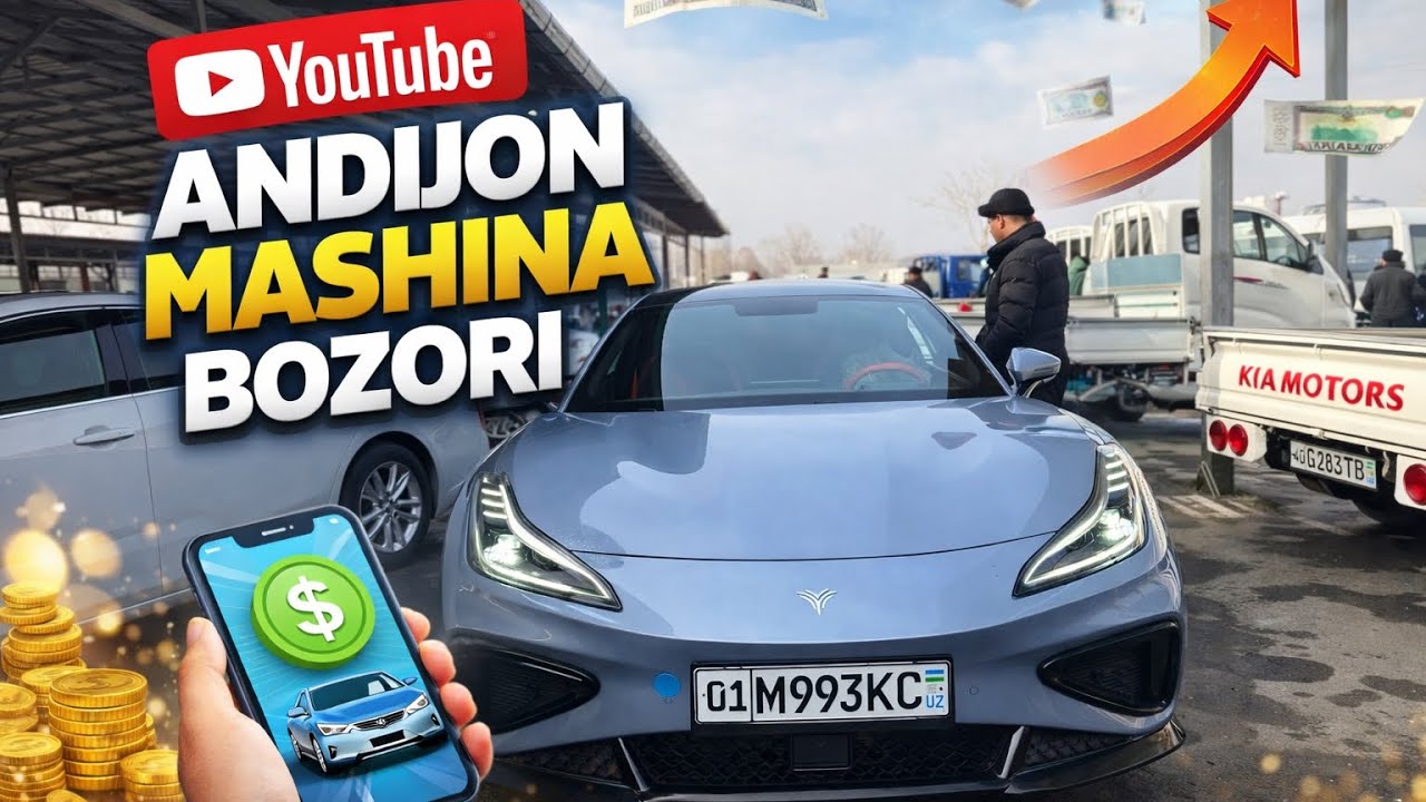 Andijon m.b sotiladiga. Mashinalar obzorlari