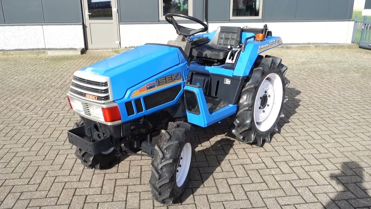 Iseki Landhope TU177 4wd / 0731 Draaiuren / Tussenmaatje