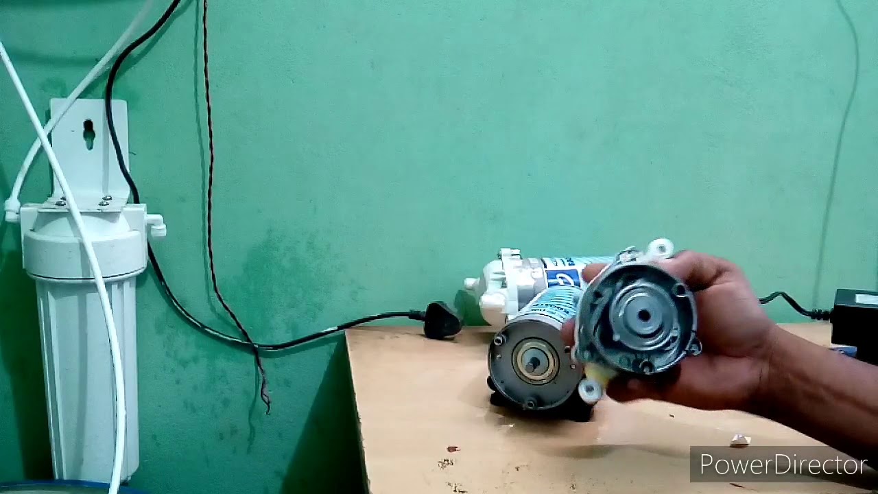 Ro booster pump repair  RO pump pressure check RO booster pump head replace