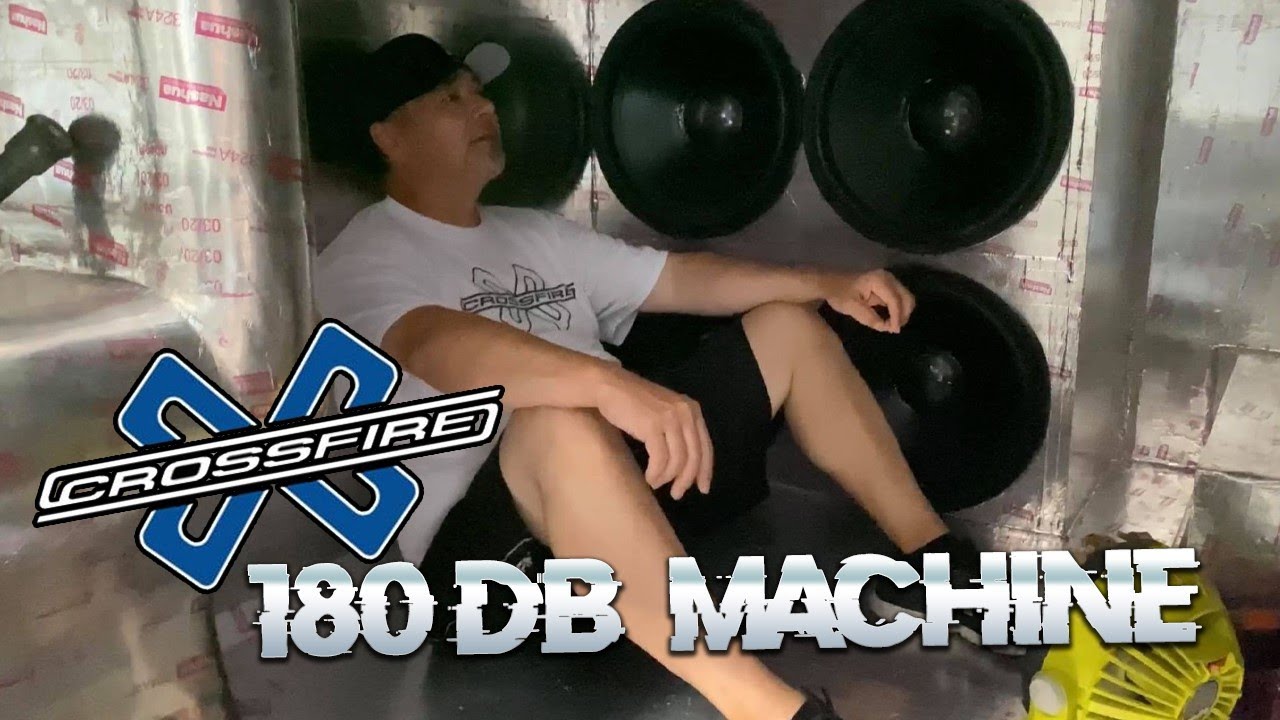 Phil’s Crossfire Car Audio | 180 dB Bass Cannon Tour