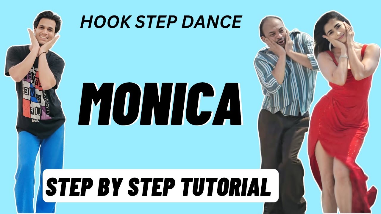 Monica Hook Step Dance Tutorial | Coolie | Pooja Hegde | Monica Song Dance Tutorial