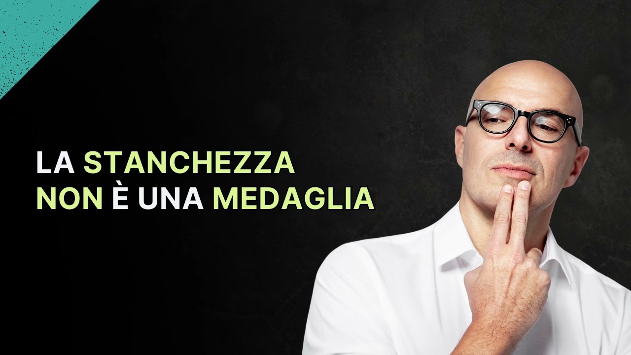 EP 192 | La stanchezza non è una medaglia