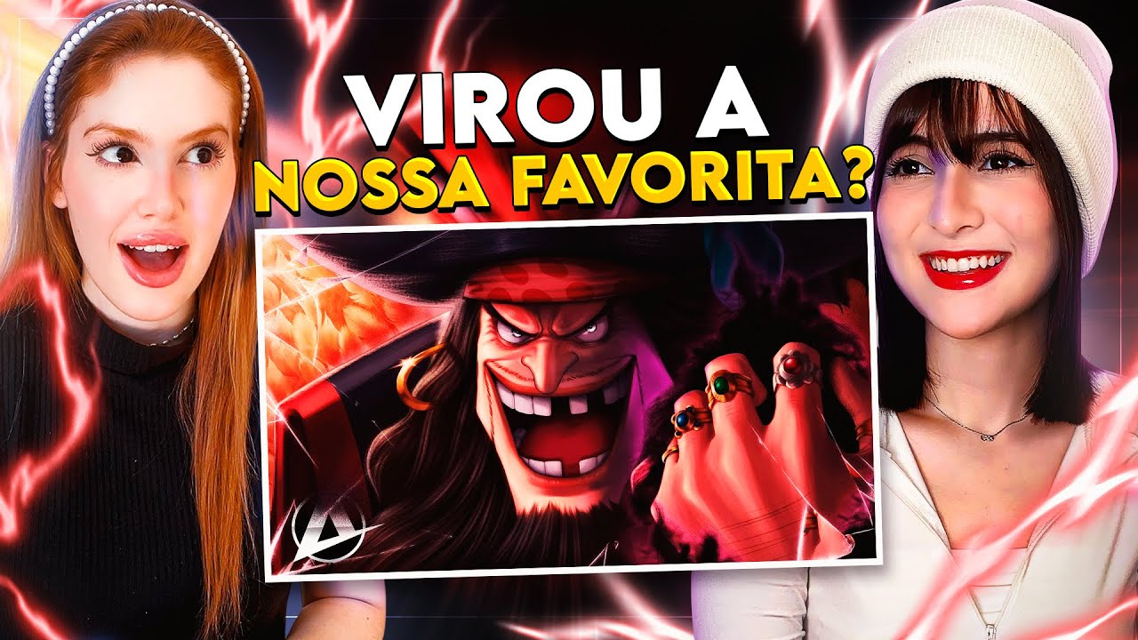 REACT | Barba Negra (One Piece) | Horizonte Obscuro | AniRap & ‪Henrique Mendonça‬ | CR Reacts