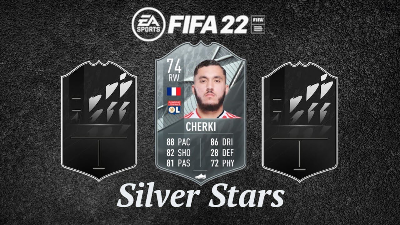 CHERKI SILVER STARS PLAYER REVIEW!!! IS THIS OBJECTIVE CARD GOOD?? Fifa 22 Ultimate Team