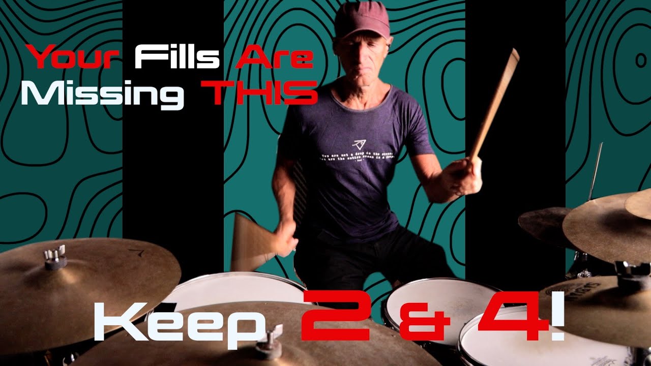 How Pro Drummers Fill Without Killing the Backbeat