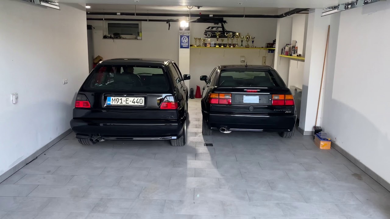 GOLF RALLYE R32 VS CORRADO US R32