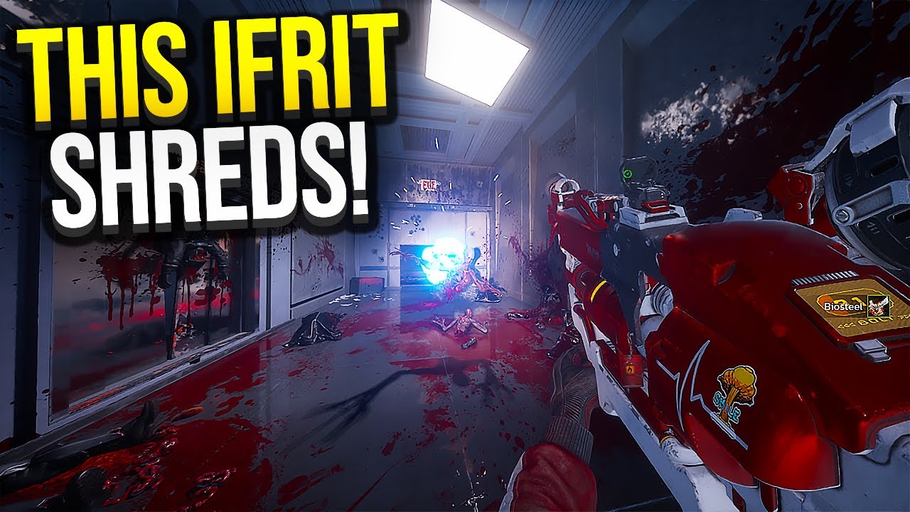 Эта БЕЗУМНАЯ сборка электрического дробовика IFRIT ПРОСТО ПОТРЯСАЮЩАЯ!! | Killing Floor 3
