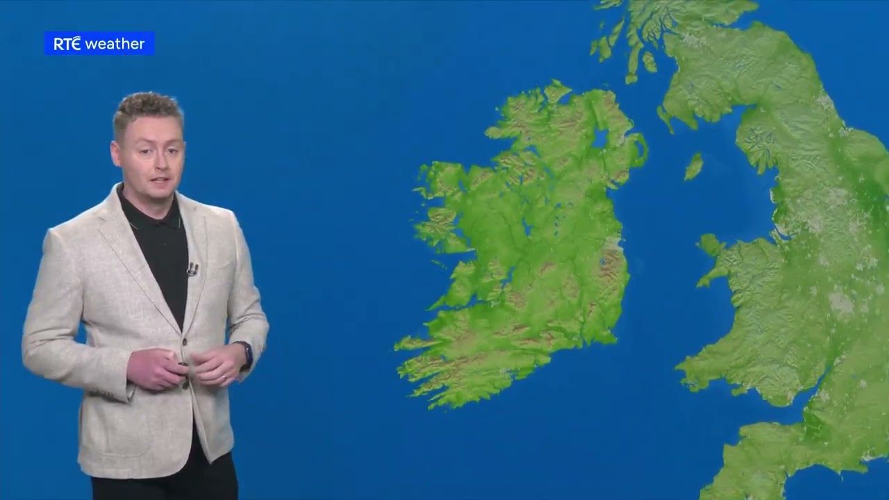 Irish weather forecast 30 Dec 2025 | Nine O'Clock Weather