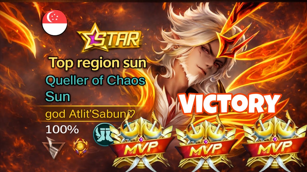 Glory Glory Sun Roam! Mobile Legend