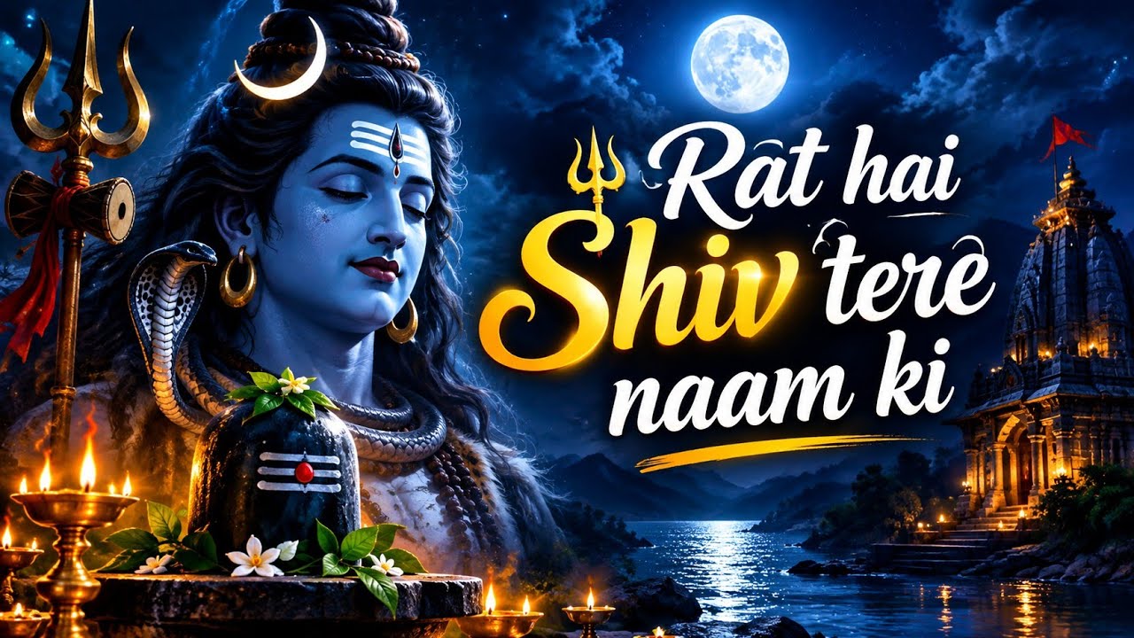 Rat hai shiv tere naam ki || Mahashivratri special song 