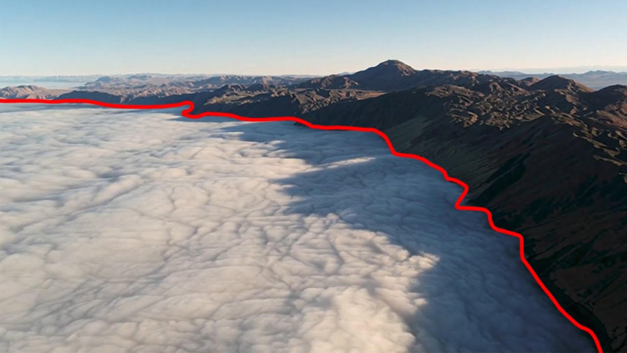 15 MOST FOGGY and Misty Places on Earth