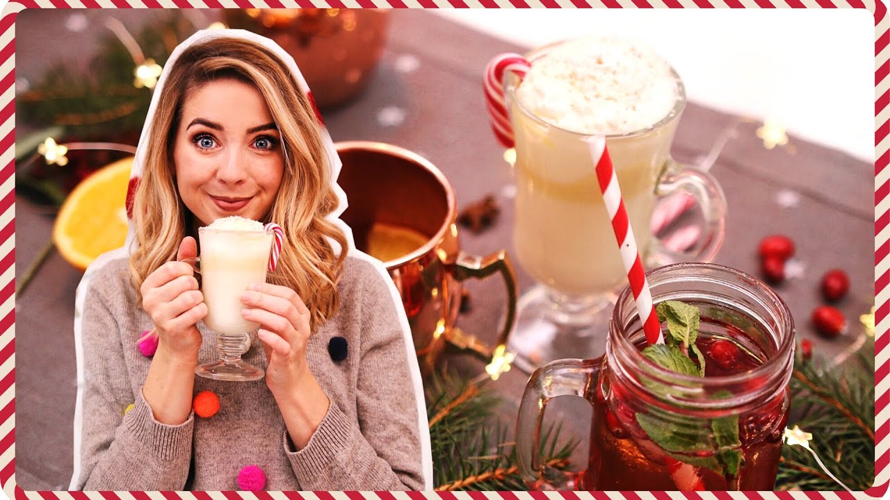 Quick & Easy Festive Drinks | Zoella
