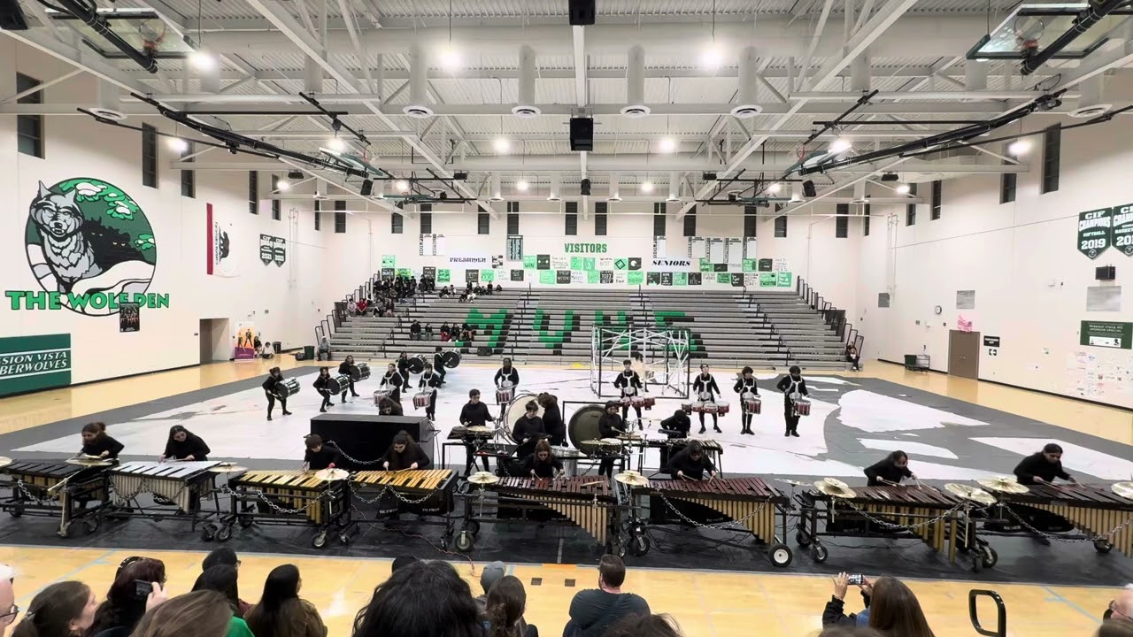 Savanna High School Winter Drumline “The Noise Inside” 3/22/2025