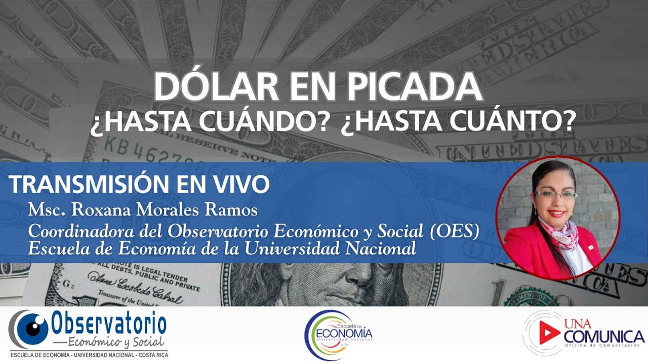 Entrevista En Vivo con Roxana Morales: Dólar en Picada ¿Hasta cuándo? ¿Hasta cuánto?