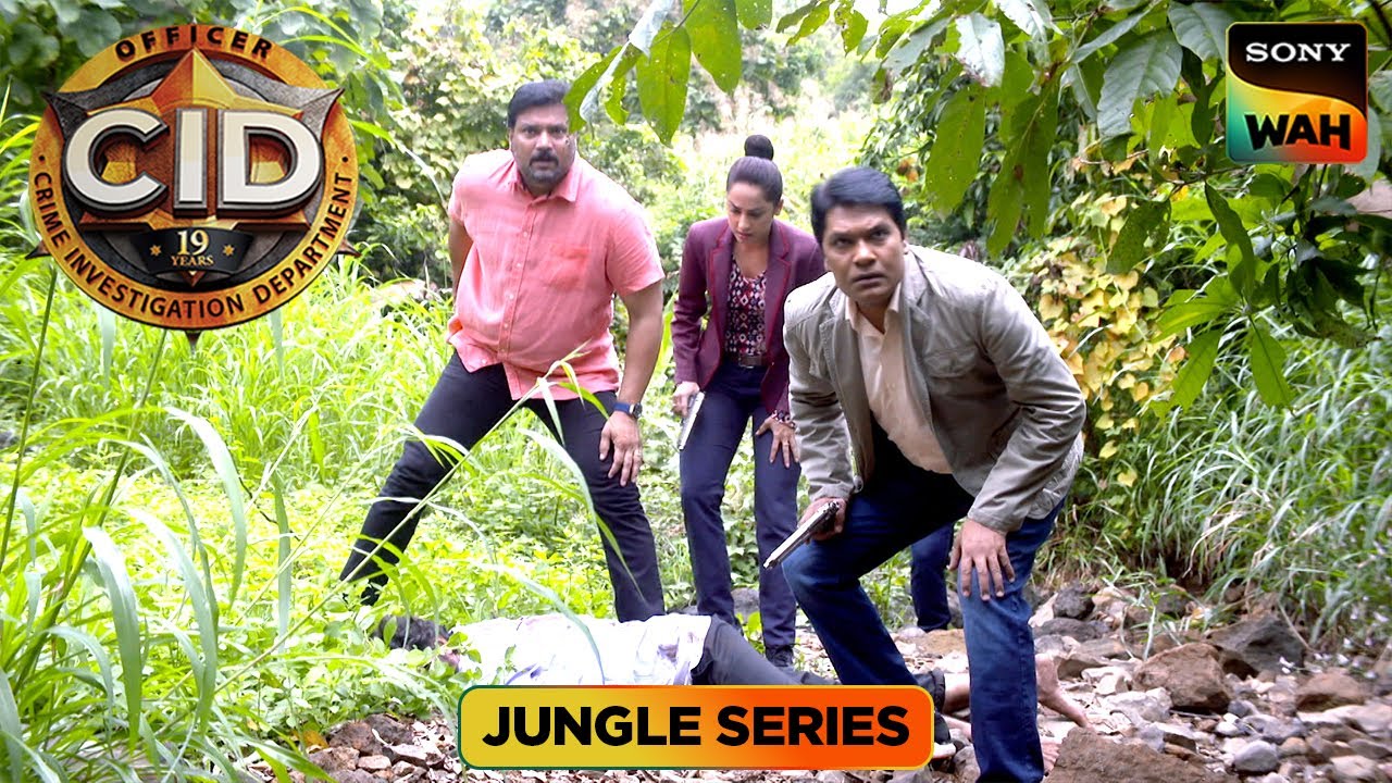 CID हुई Fox Hunting के Case में Confuse | CID | सी.आई.डी. | Jungle Series