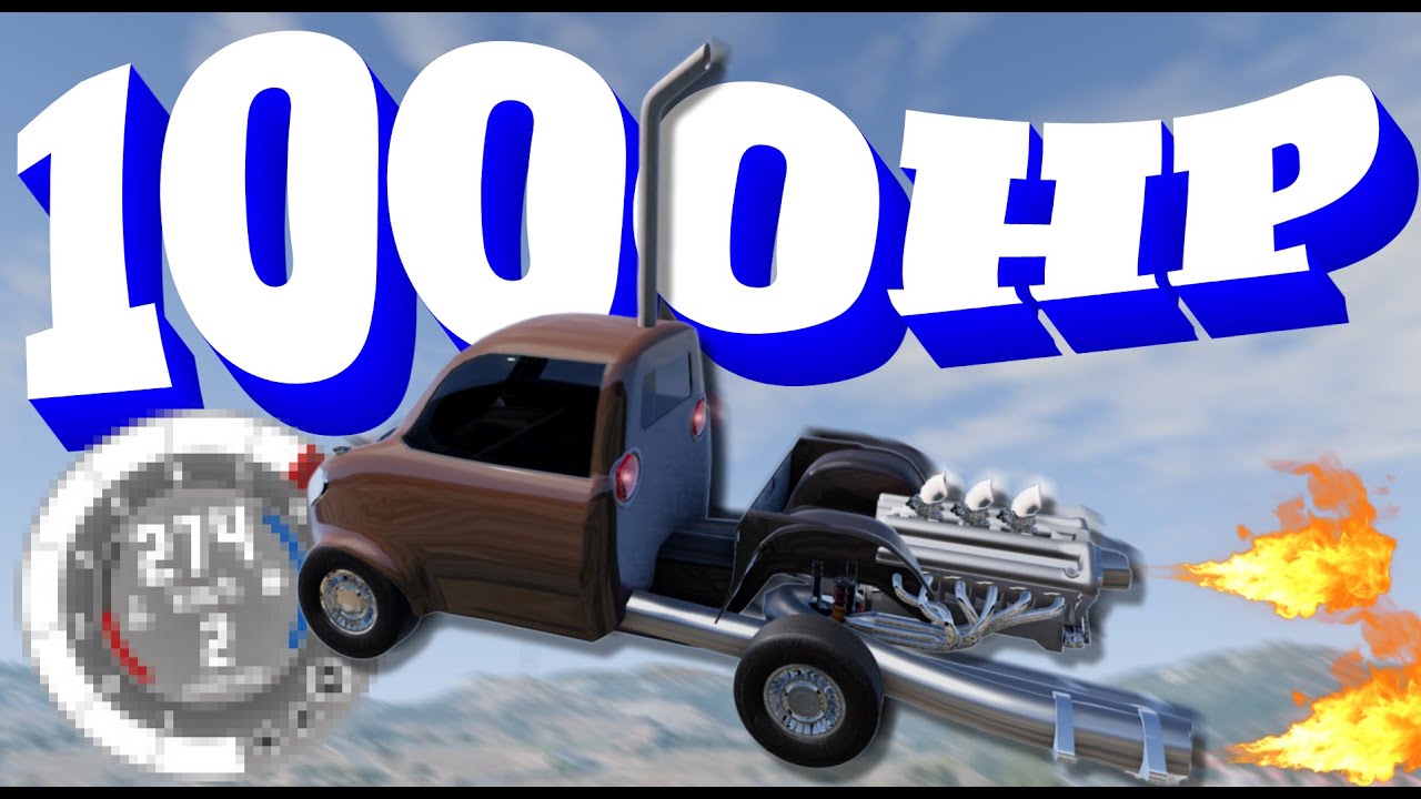 Making the FASTEST car from the 1950's in Beamng